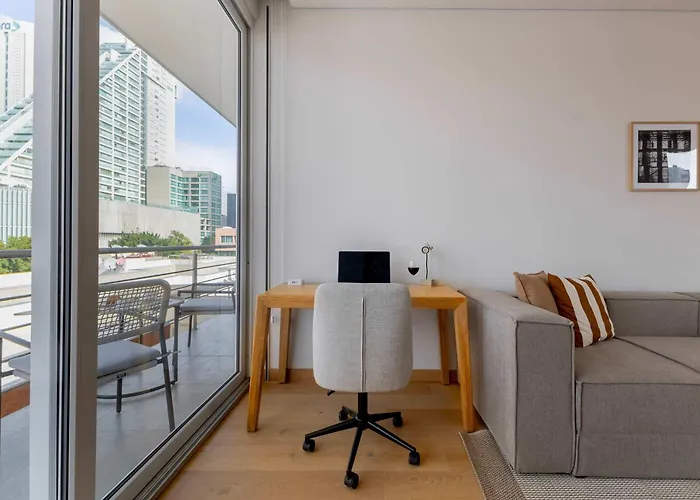 507 Capitalia Modern 1br With Rooftop Jacuzzi And Gym *