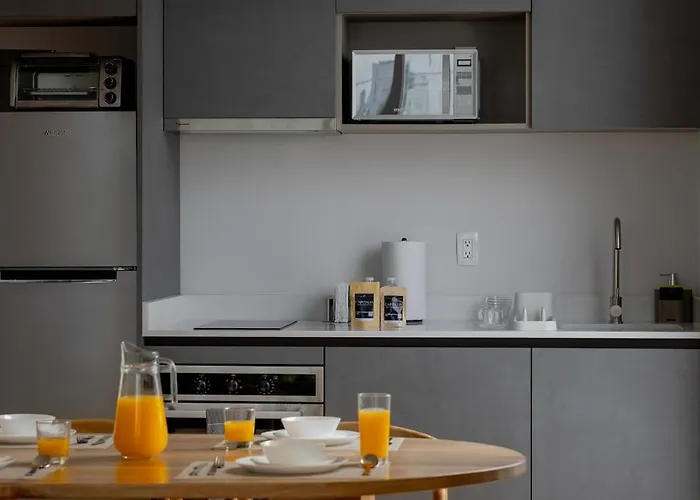 Apartamento 507 Capitalia Modern 1br With Rooftop Jacuzzi And Gym *