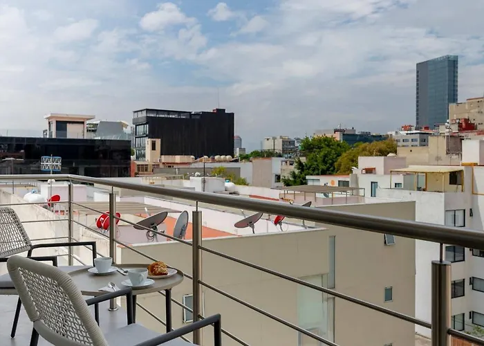 507 Capitalia Modern 1br With Rooftop Jacuzzi And Gym Apartamento