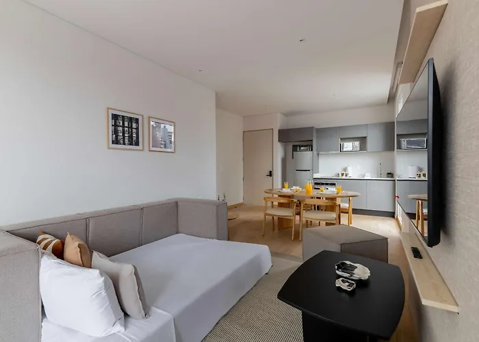 507 Capitalia Modern 1br With Rooftop Jacuzzi And Gym México DF
