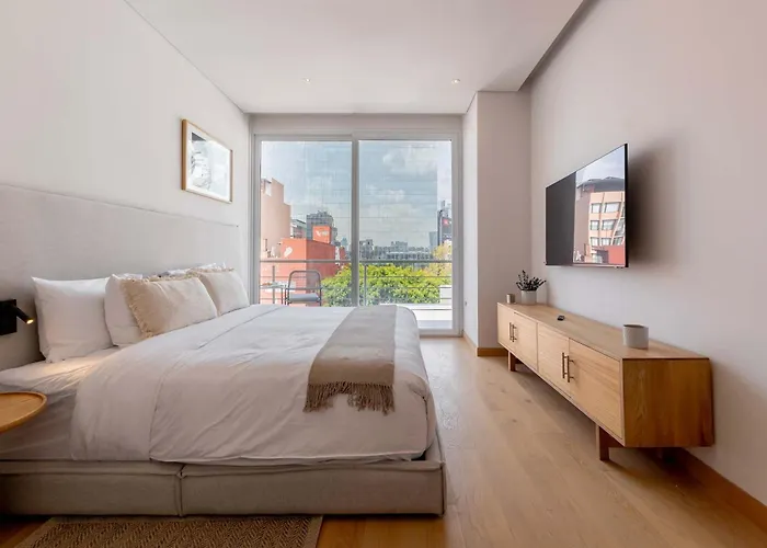 Apartamento 507 Capitalia Modern 1br With Rooftop Jacuzzi And Gym *